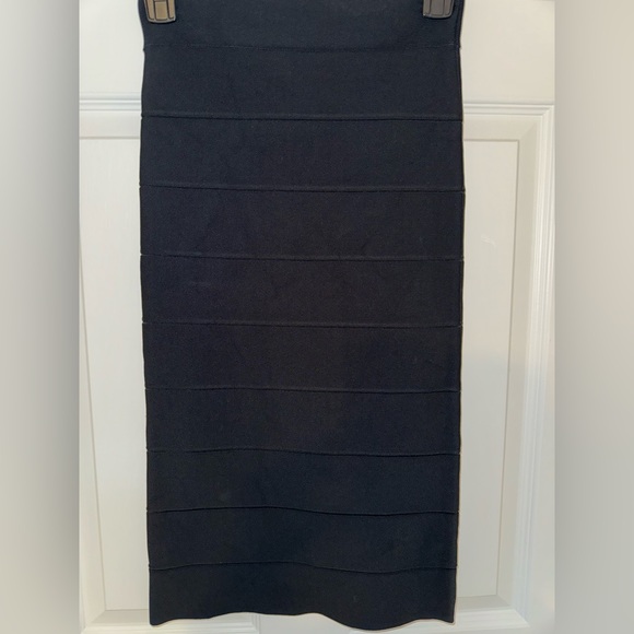 BCBGMAXAZRIA Alexa Sweater Skirt - Picture 4 of 5